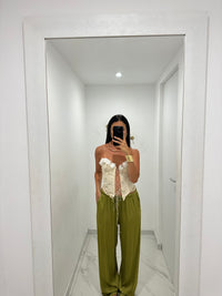 Pantalone Satin