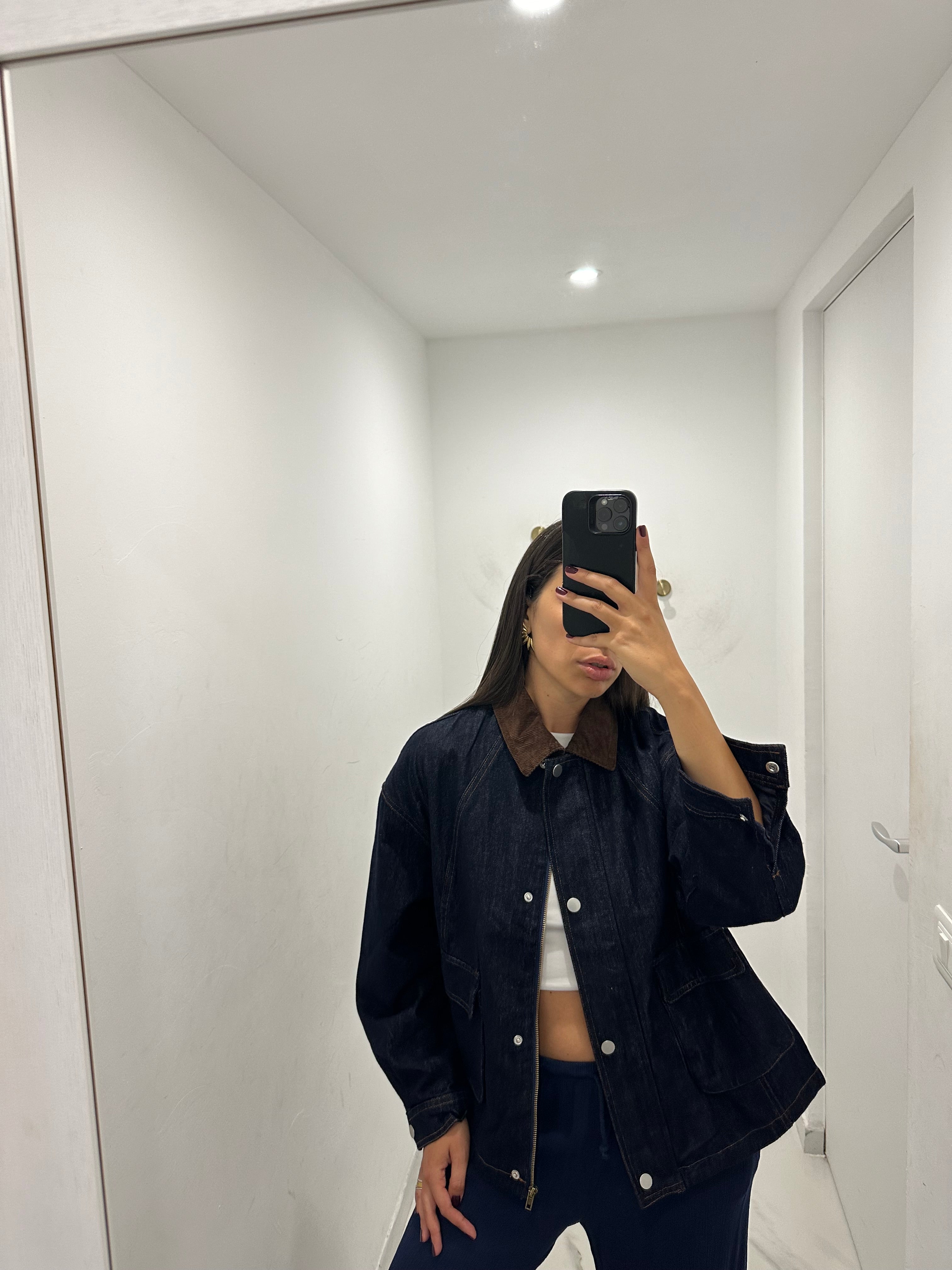 Giacca in denim mod.zara