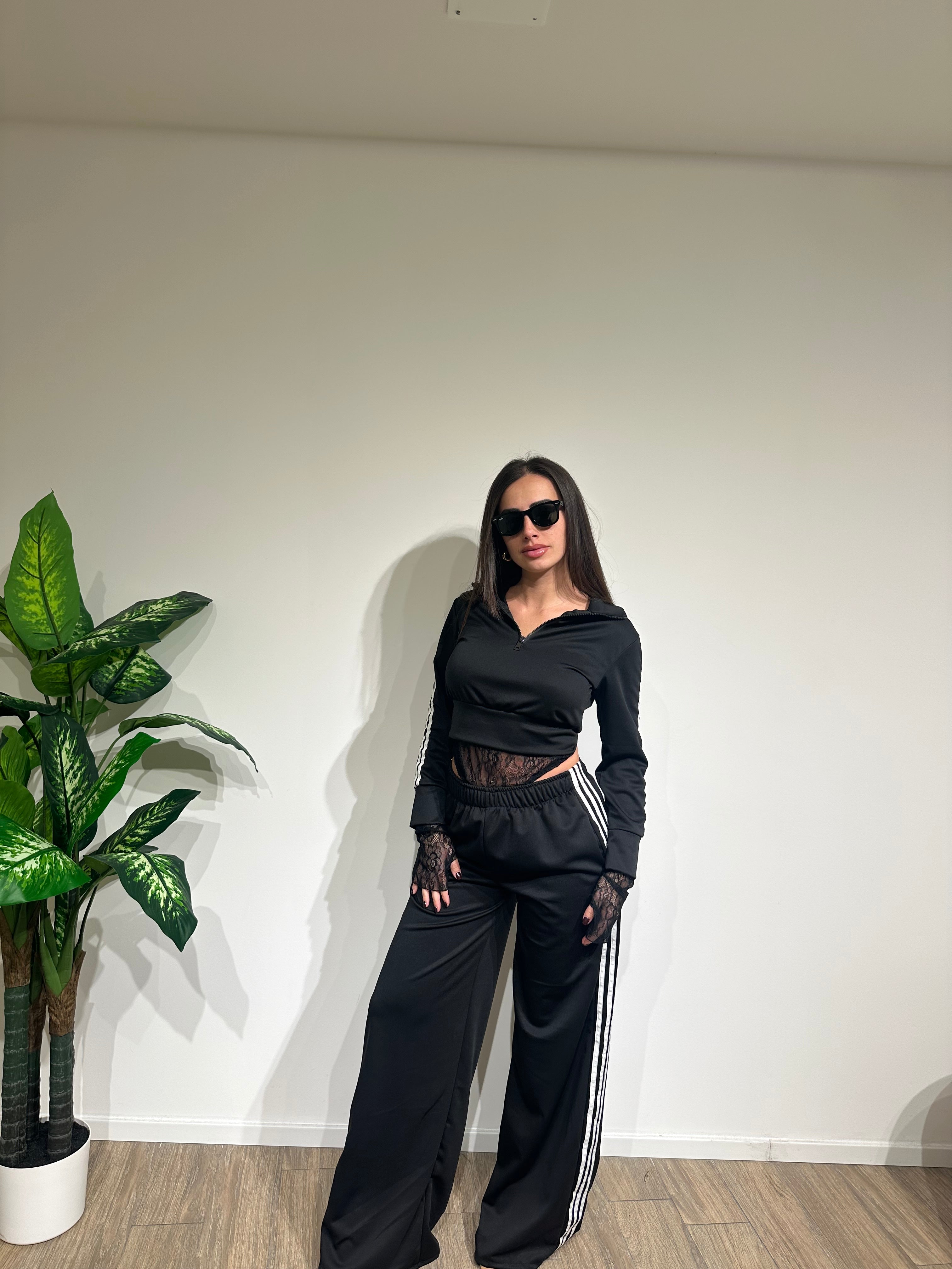 Coordinato Adidas Pizzo