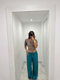 Pantalone Satin