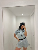 Salopette in Jeans