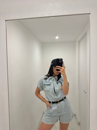 Salopette in Jeans