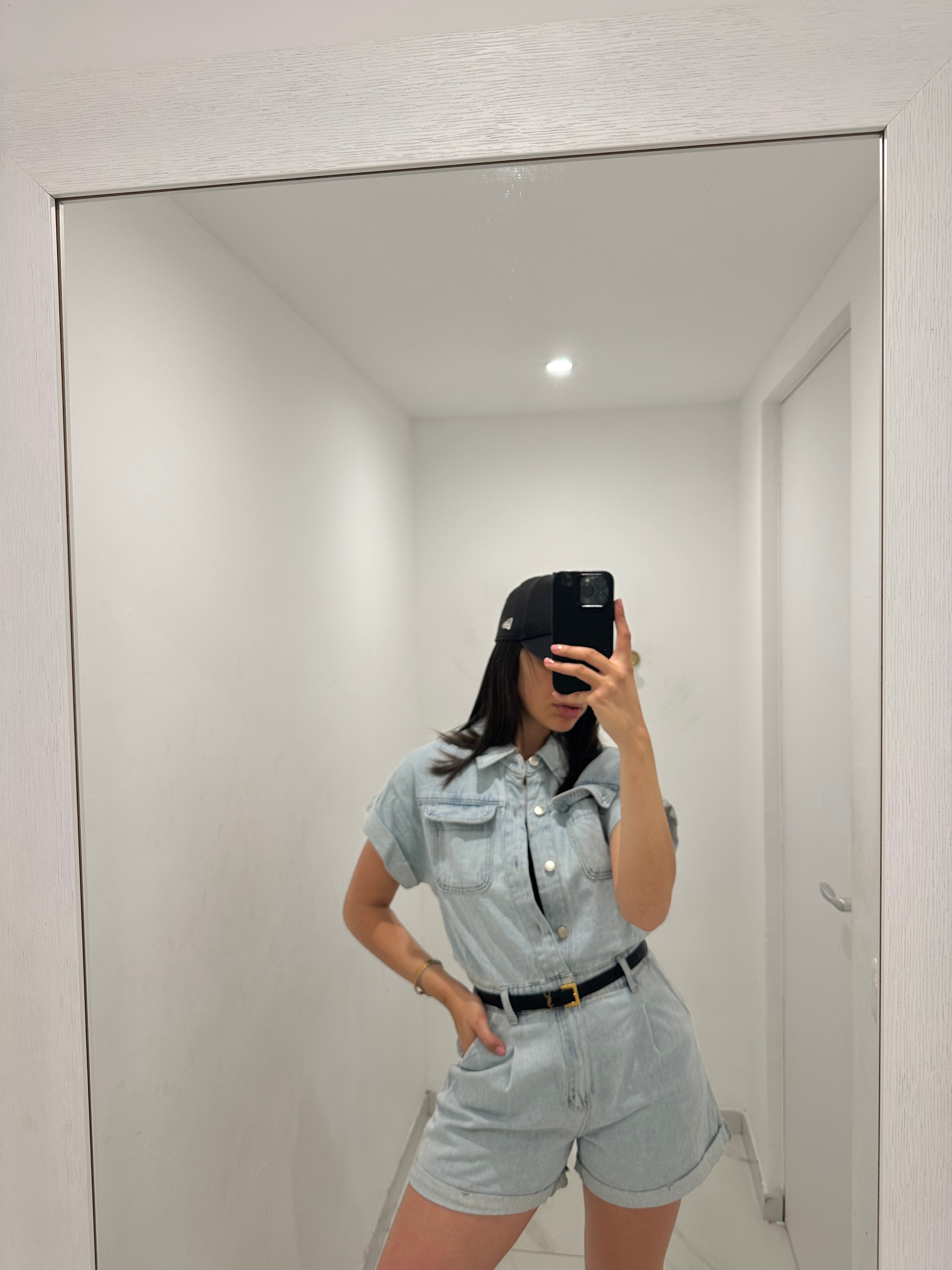 Salopette in Jeans