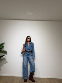 Tutina denim long