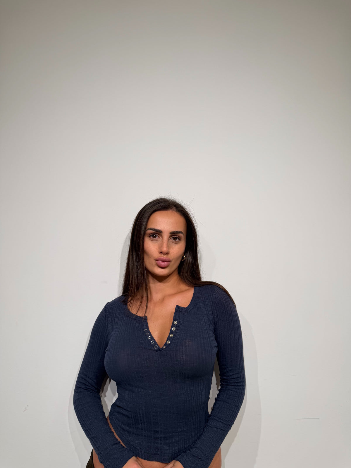 Maglia bottoni