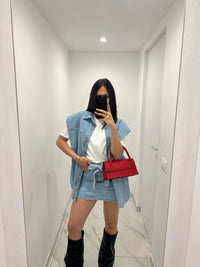 Camicione in denim