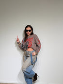 Jeans Bretelle 2º