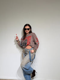 Jeans Bretelle 2º