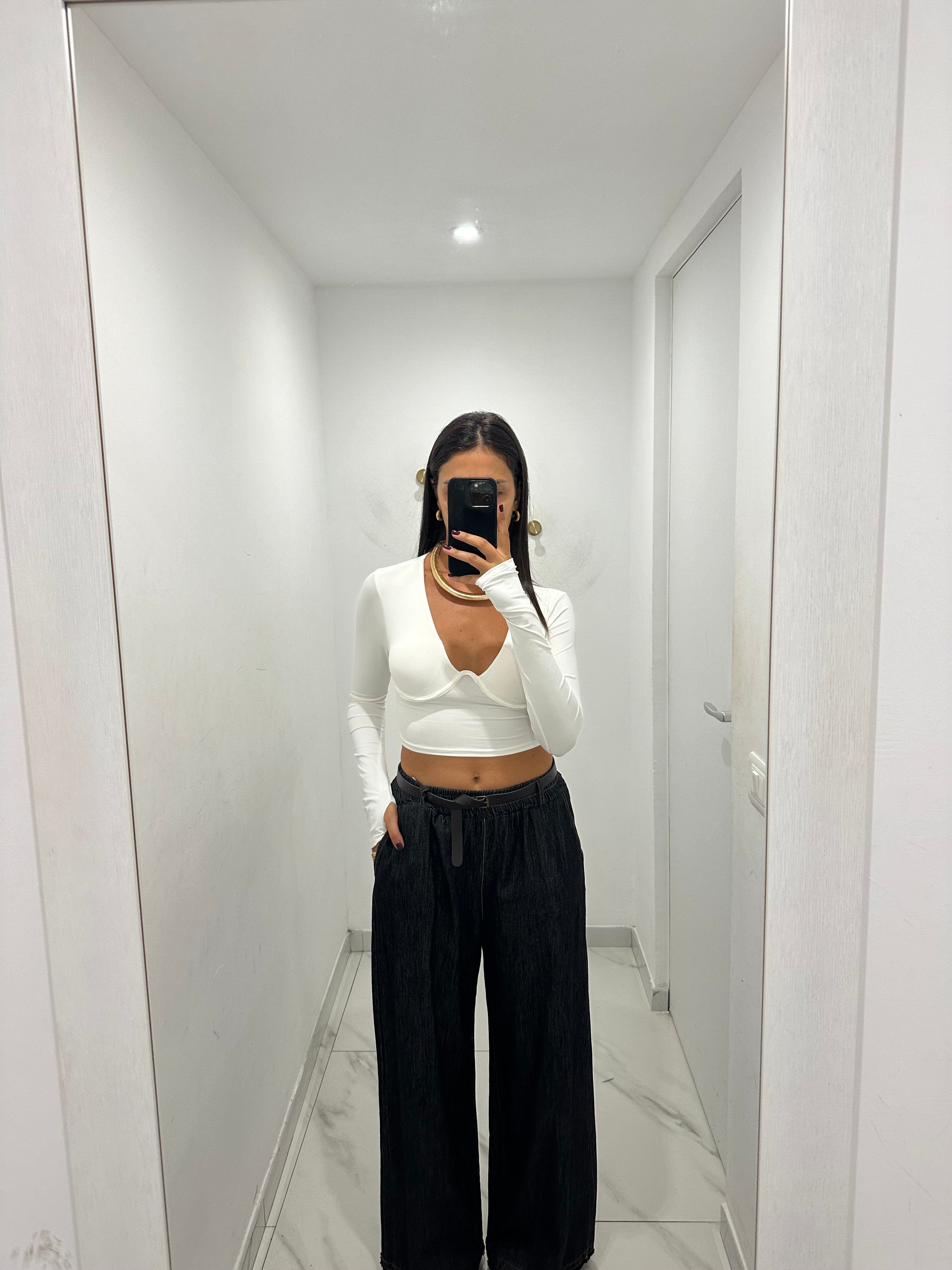 Jeans elastico