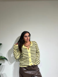 Cardigan/maglioncino lines