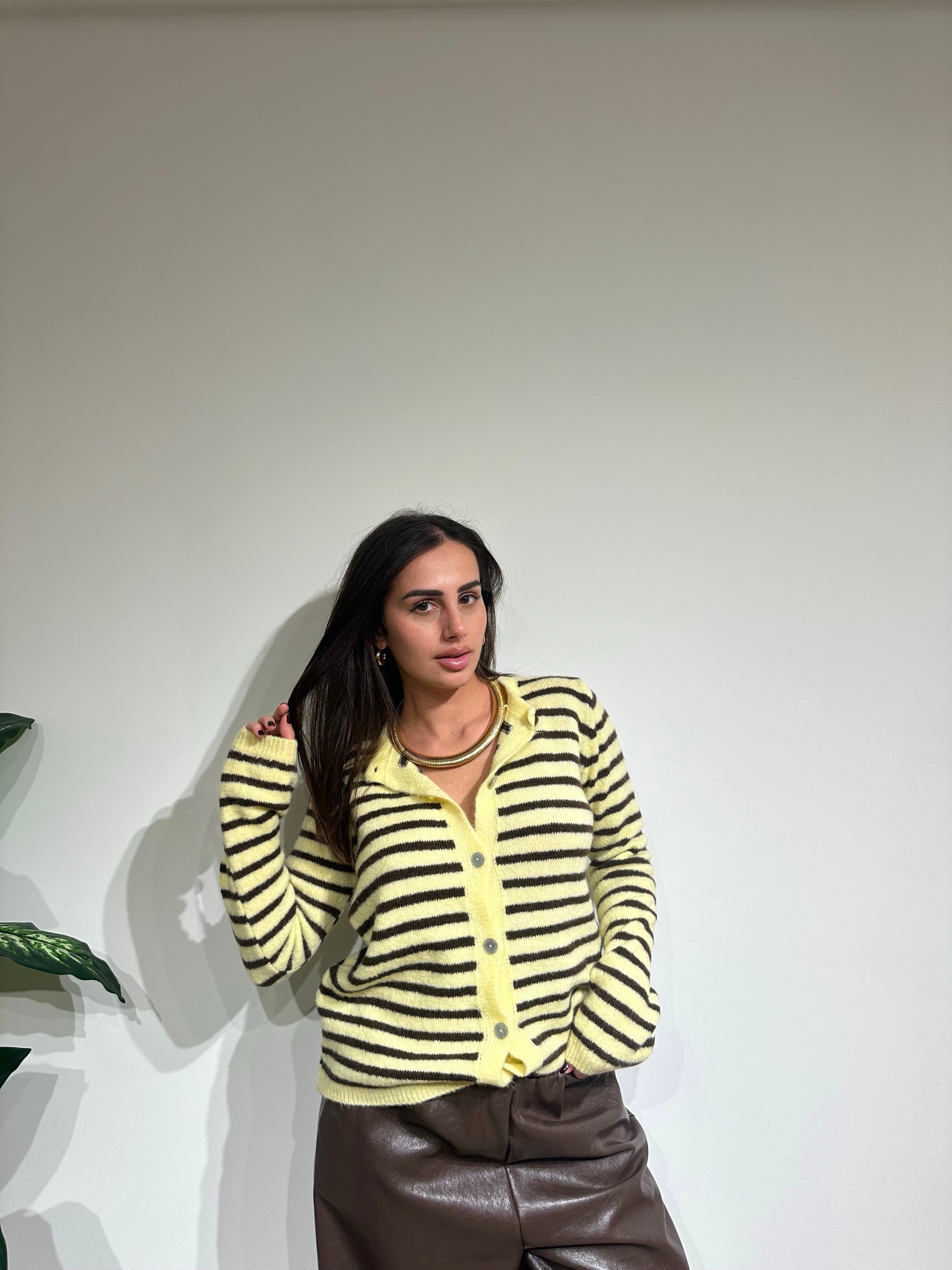 Cardigan/maglioncino lines