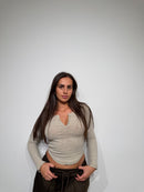 Maglia bottoni