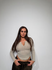 Maglia bottoni