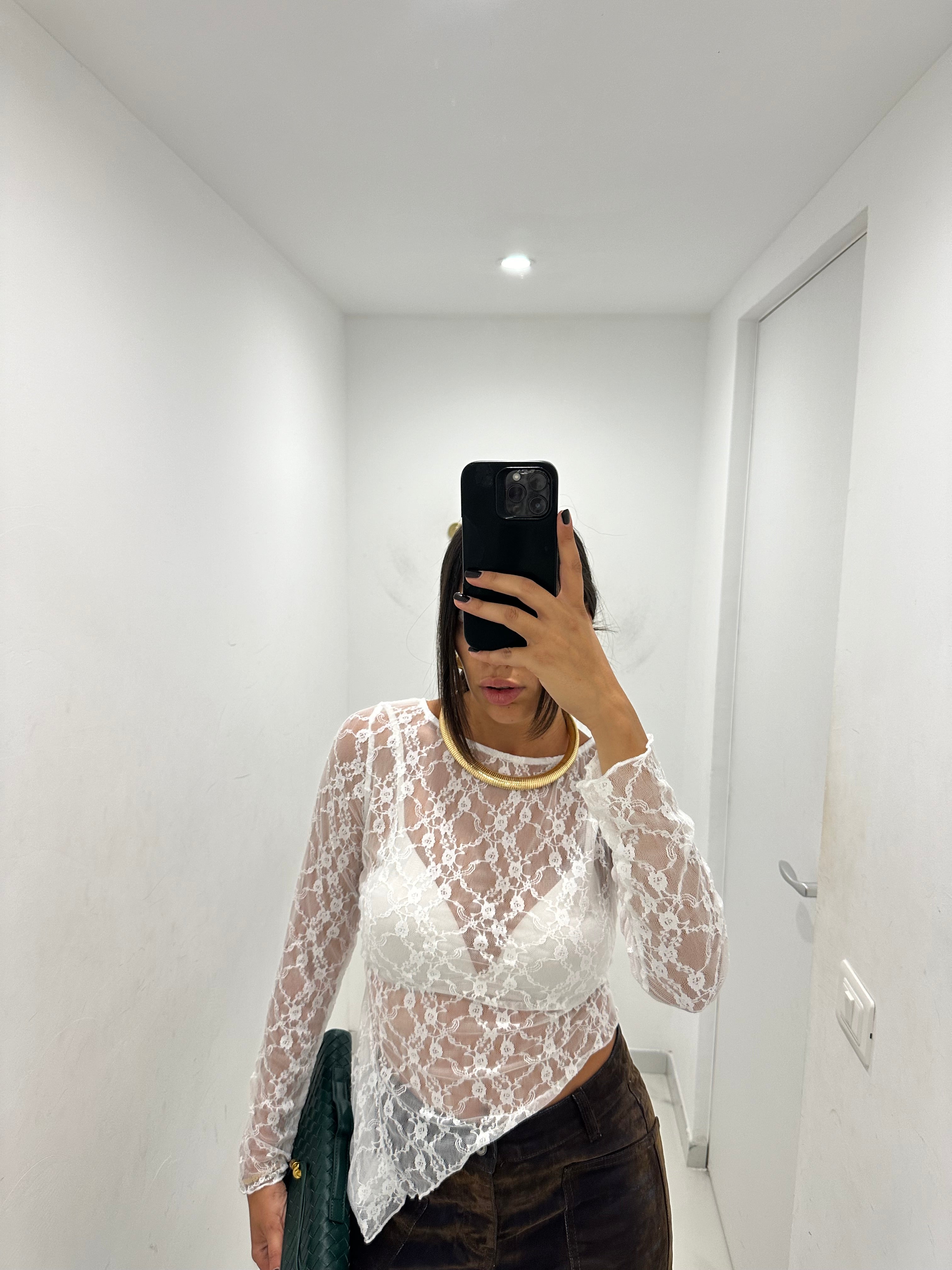 Maglia pizzo