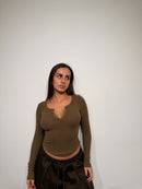 Maglia bottoni