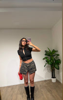 Gonna/panta military