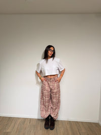 Pantalone Quadri