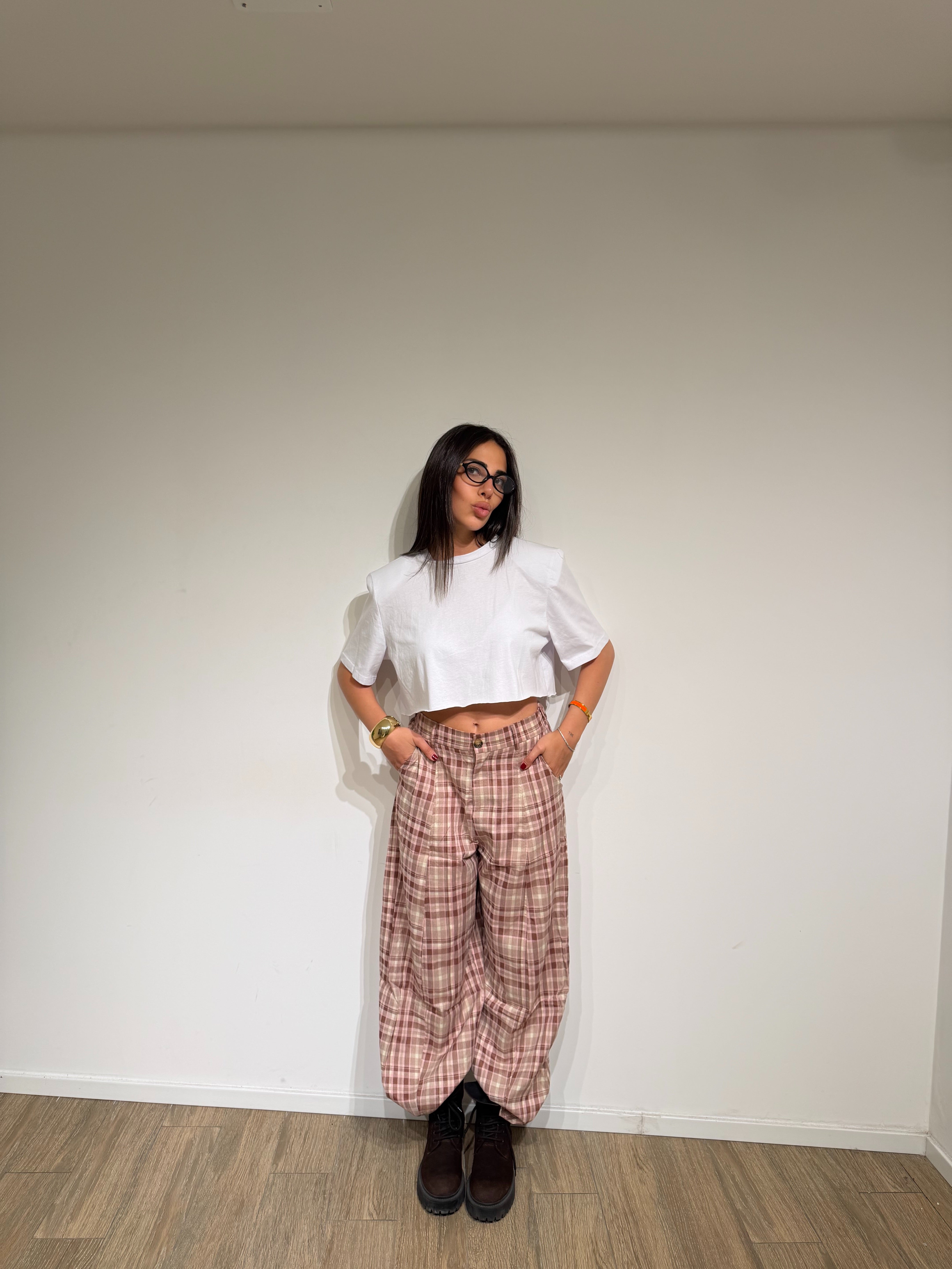 Pantalone Quadri