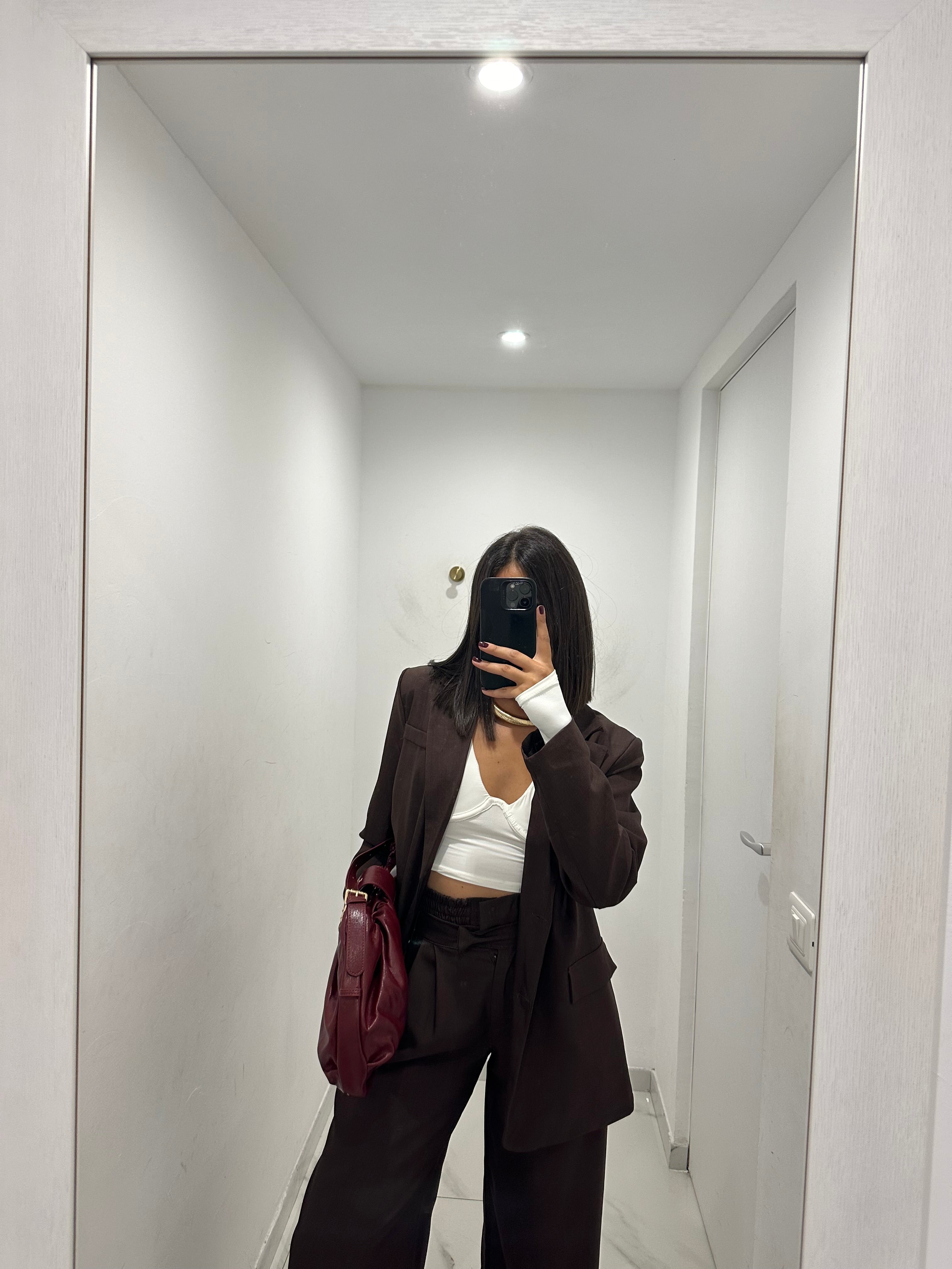 Tailleur Nutella