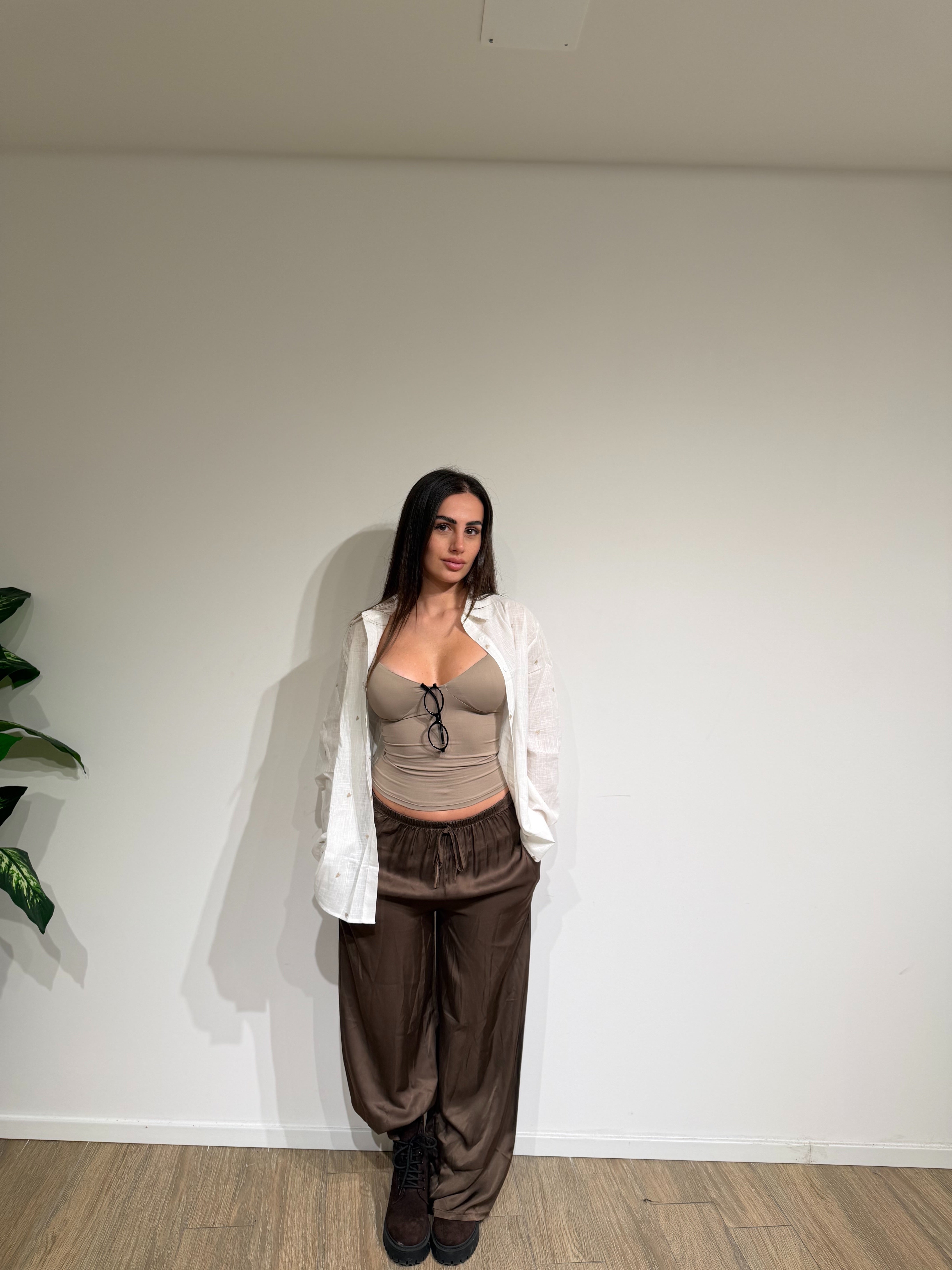 Pantalone Satin