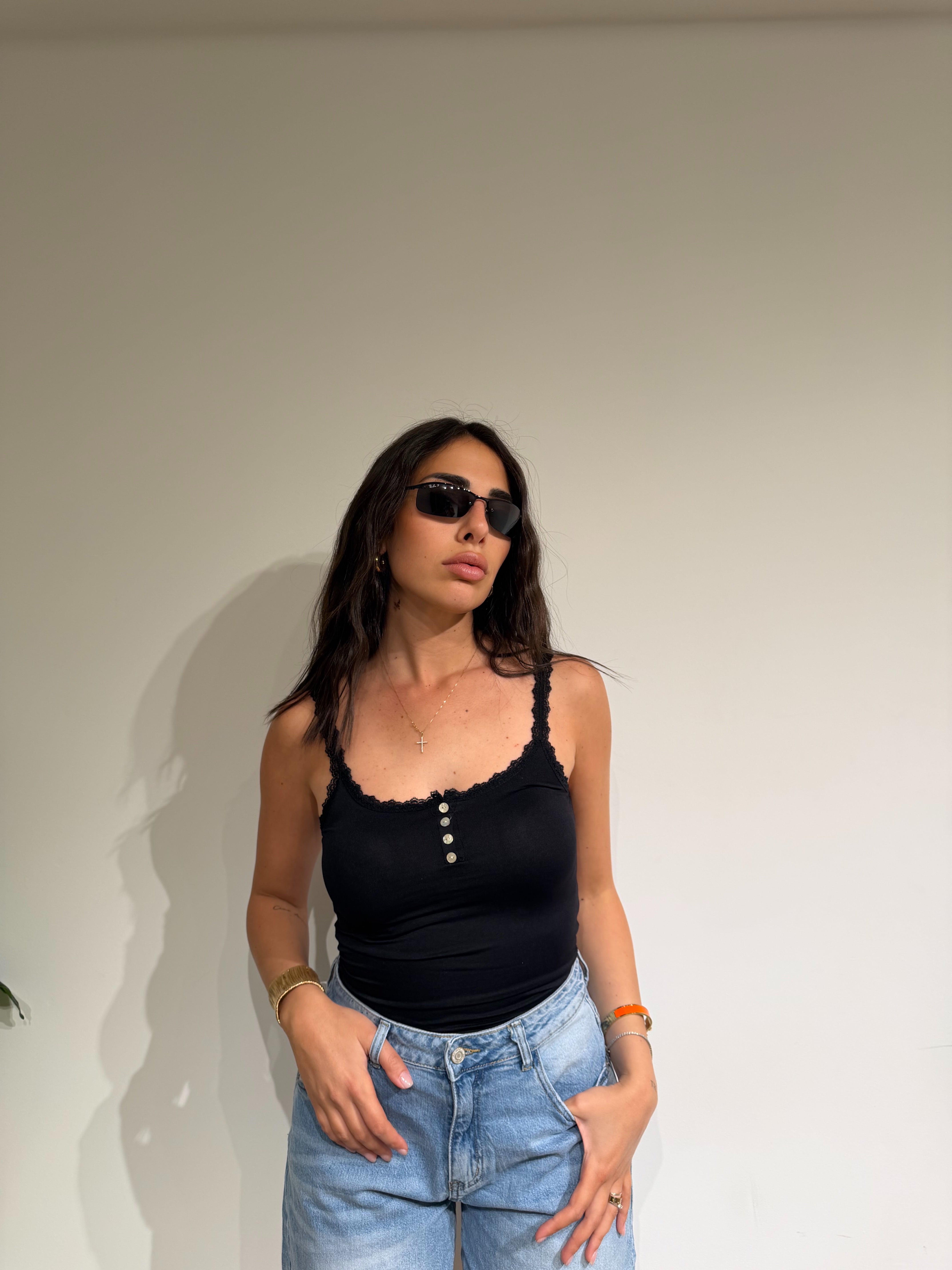 Canotta Lace