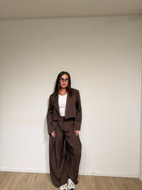 Tailleur Gessato