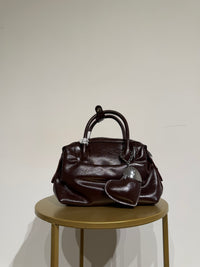 Bauletto cuore brown