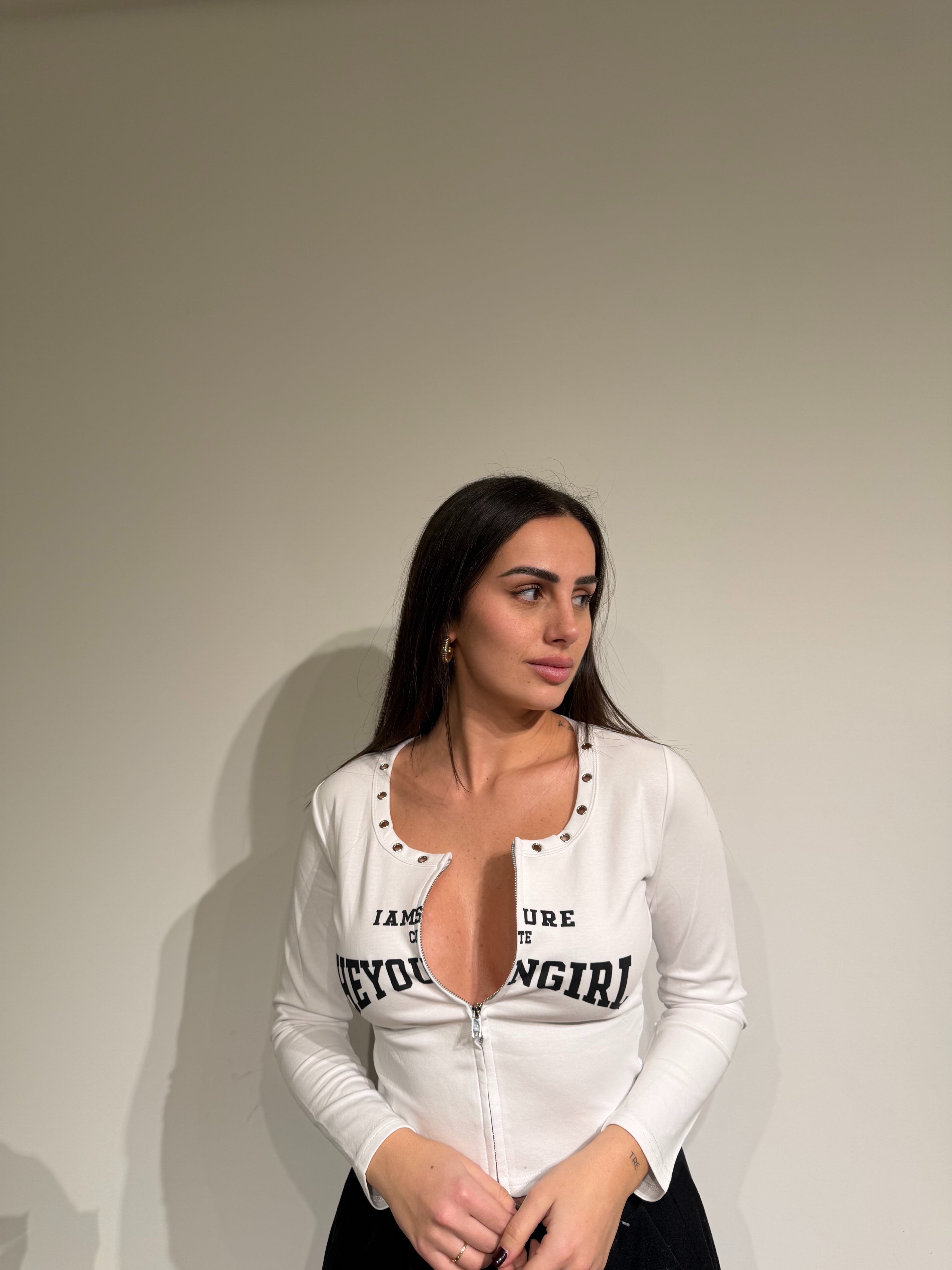 Maglia Zip