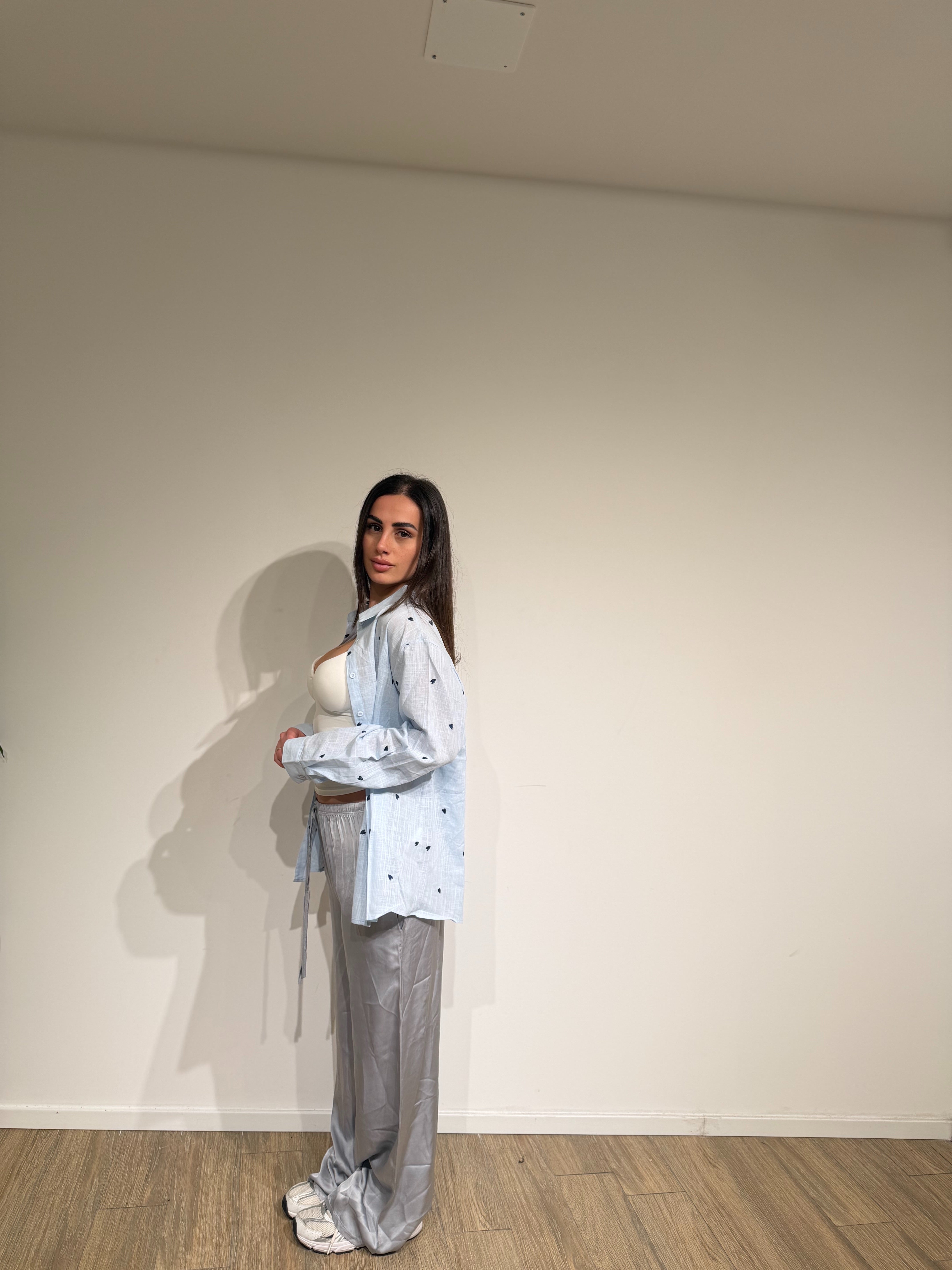 Pantalone Satin