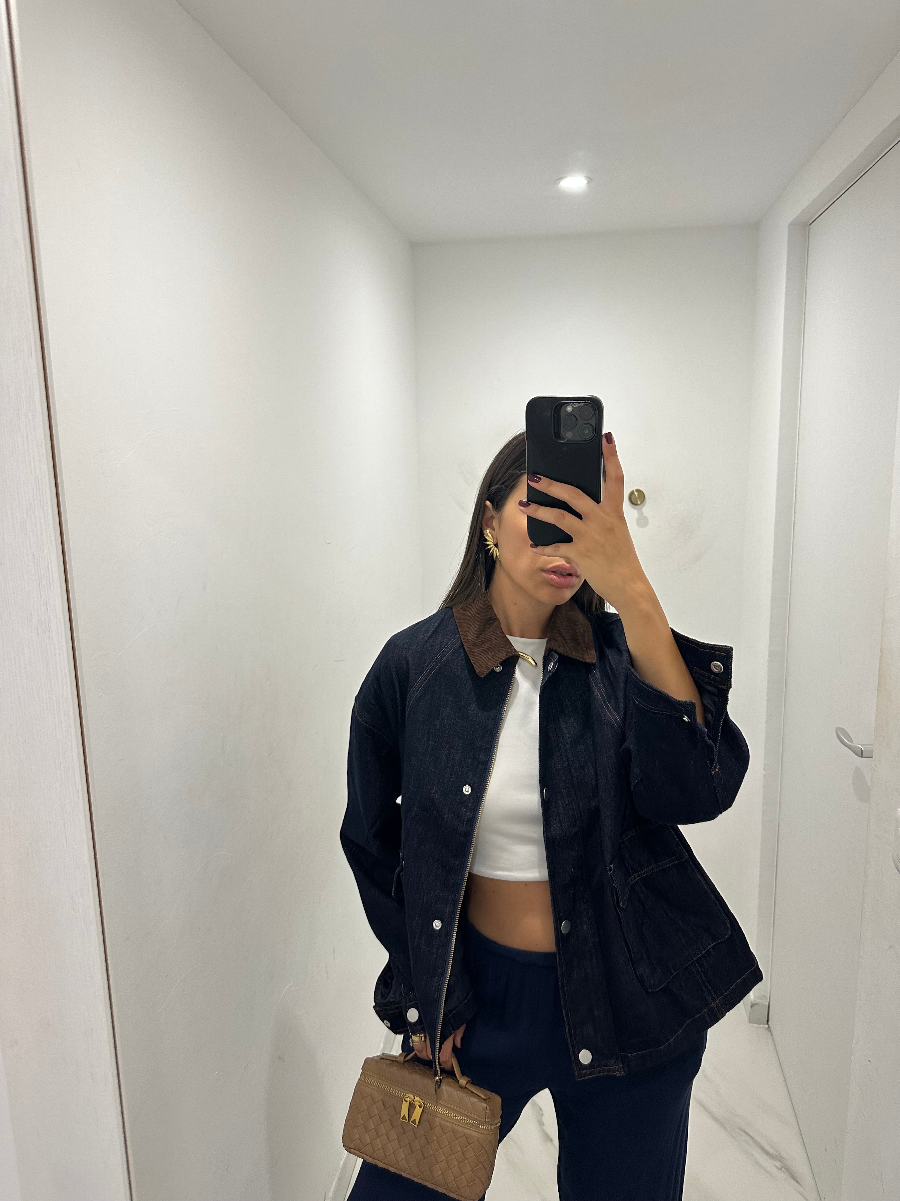Giacca in denim mod.zara