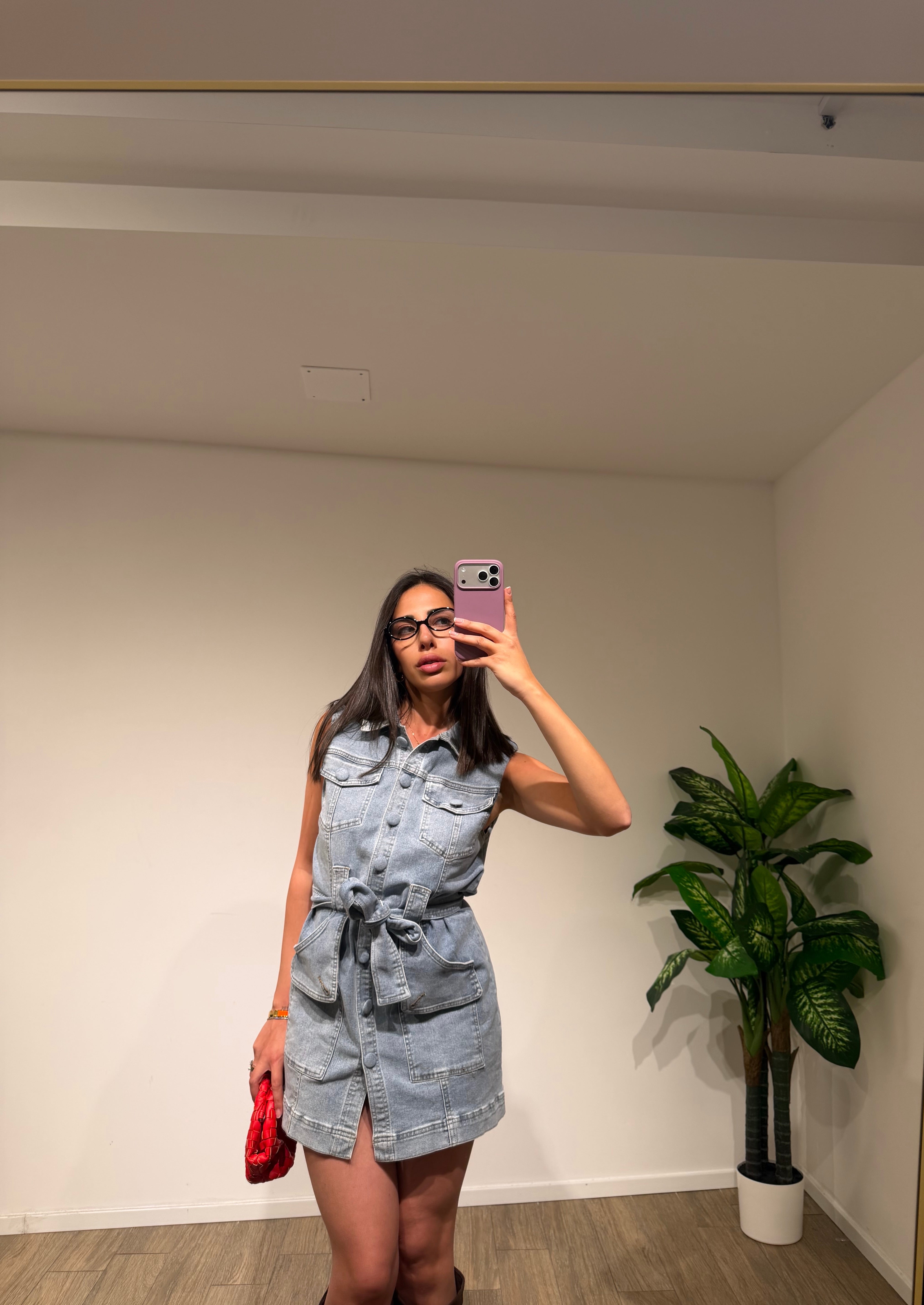 Abito denim