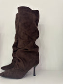 Stivale Long camoscio