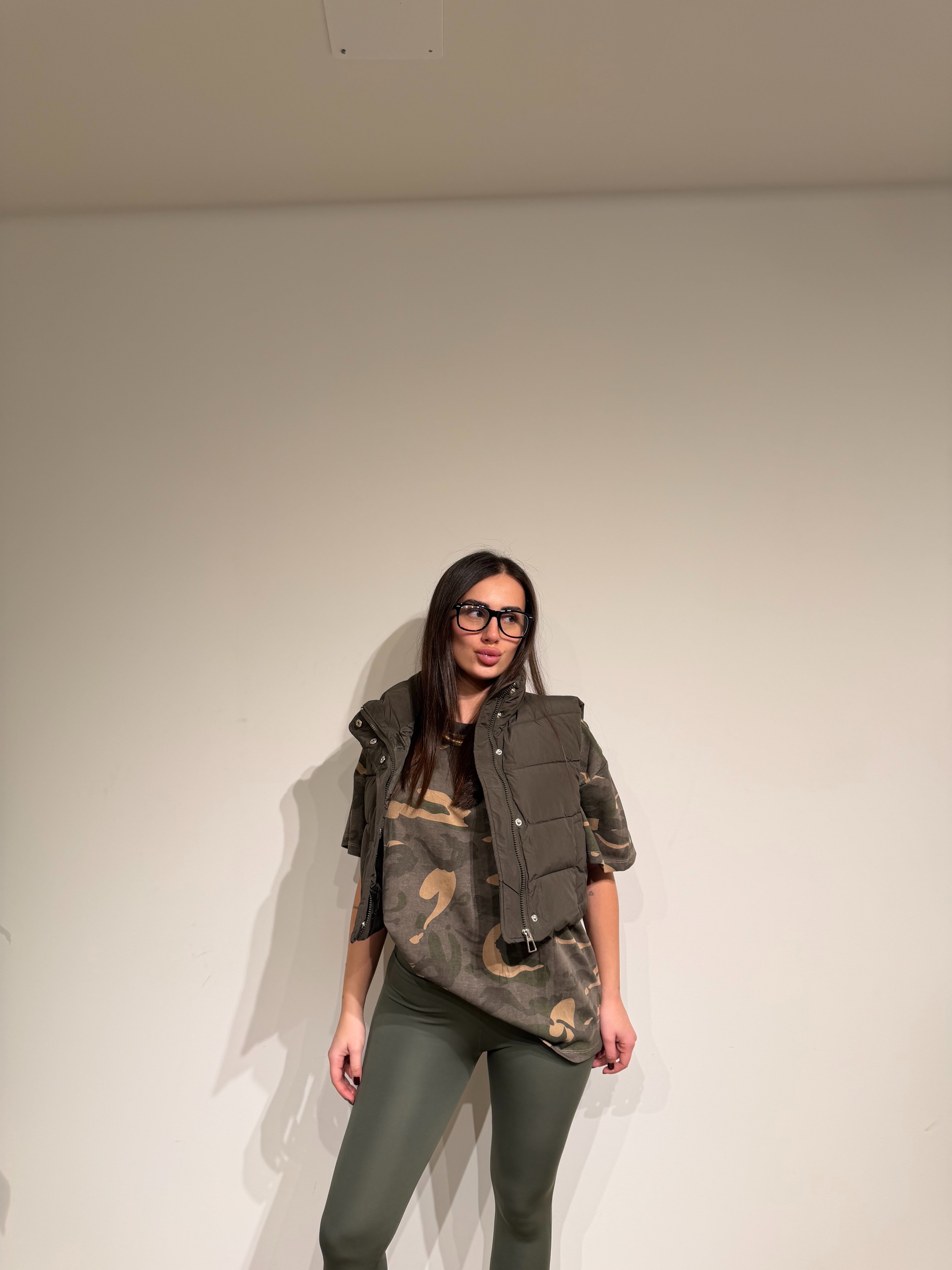 T-shirt Military