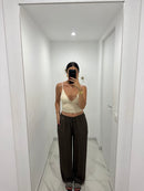 Pantalone Satin