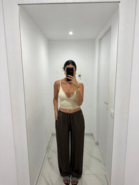 Pantalone Satin