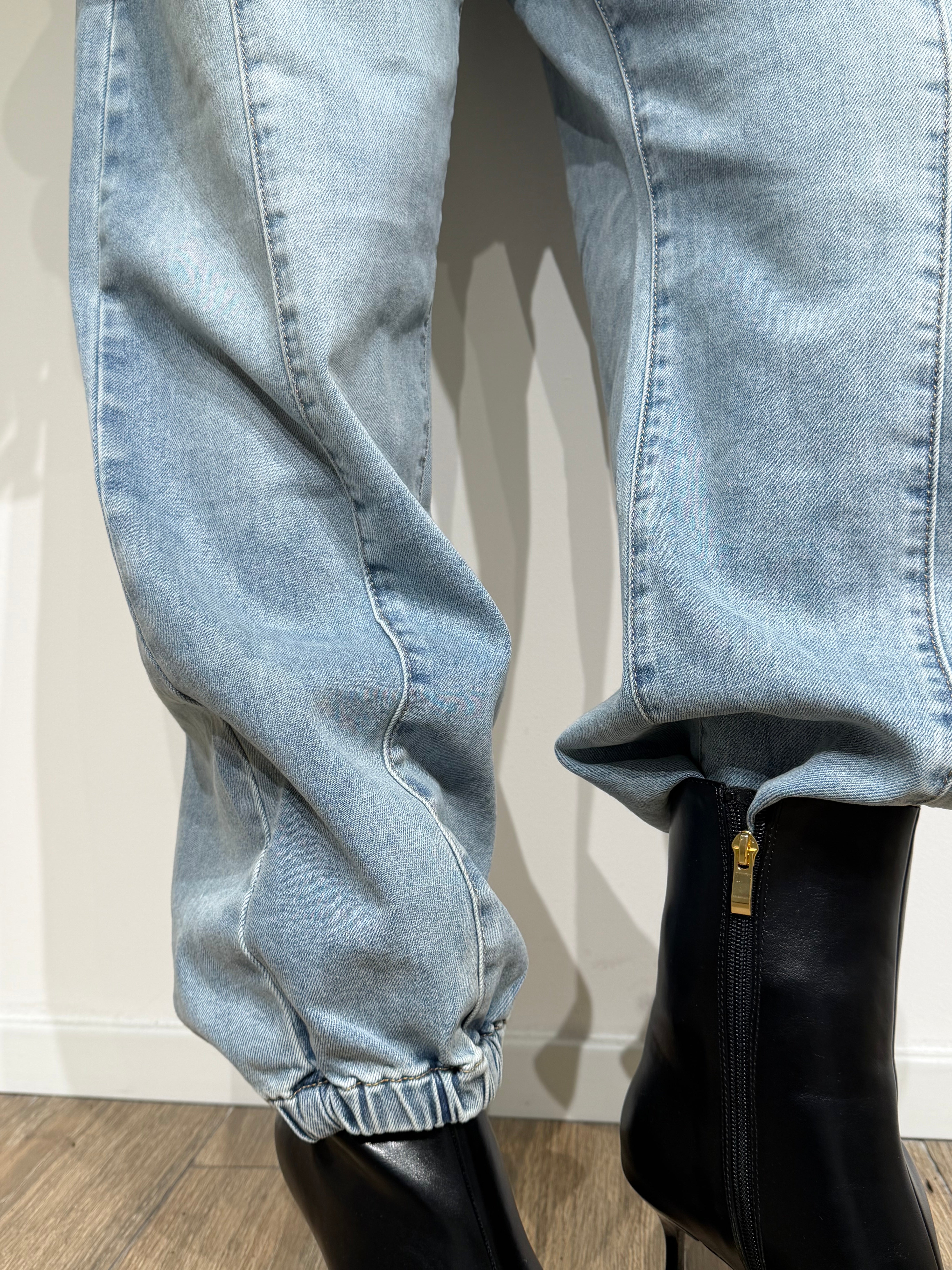 Jeans elastico