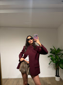 Gonna Pantaloncino Quadri