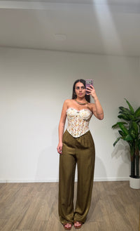 Pantalone Satin