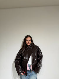Chiodo Vernice mod.zara