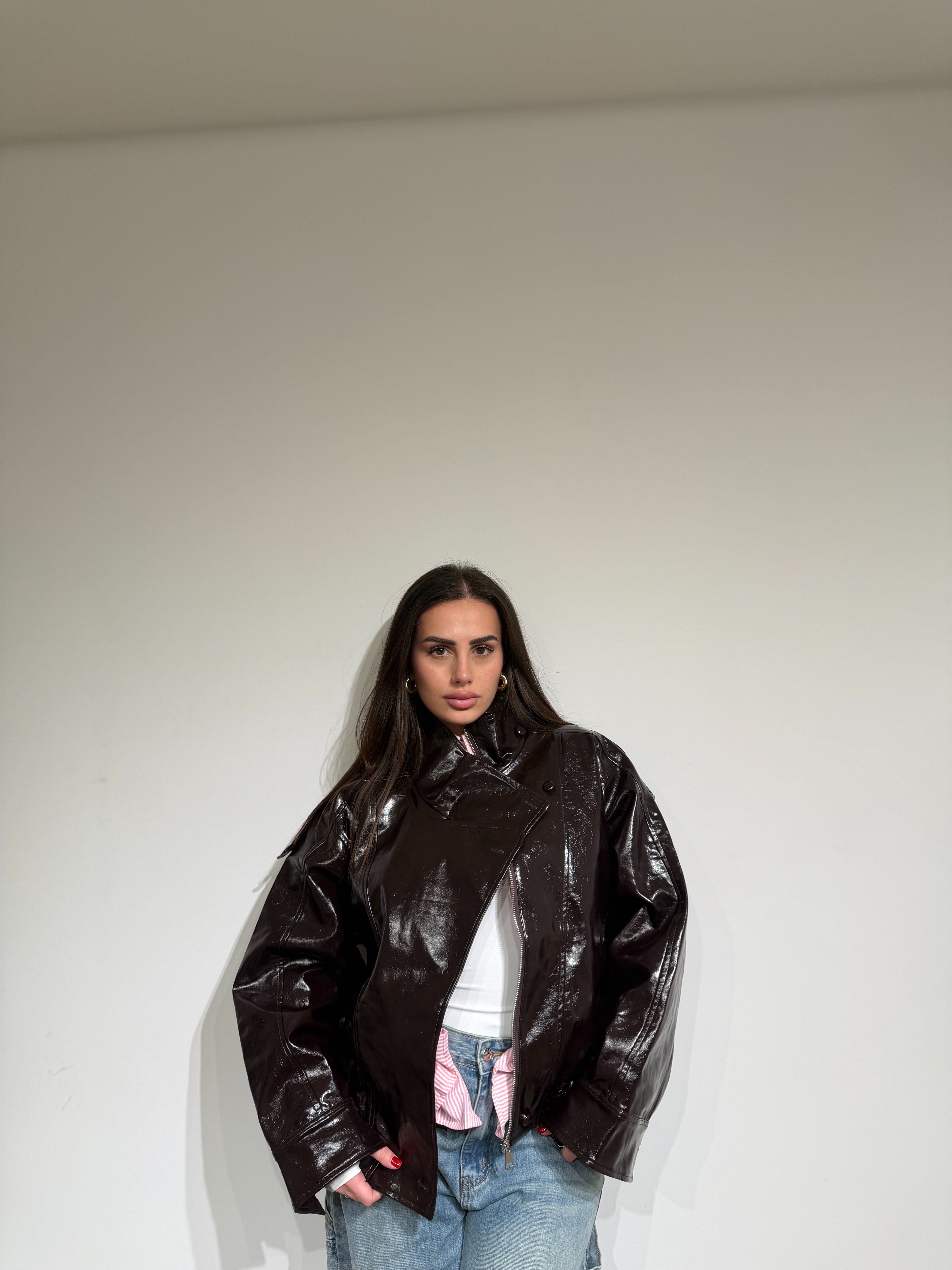 Chiodo Vernice mod.zara