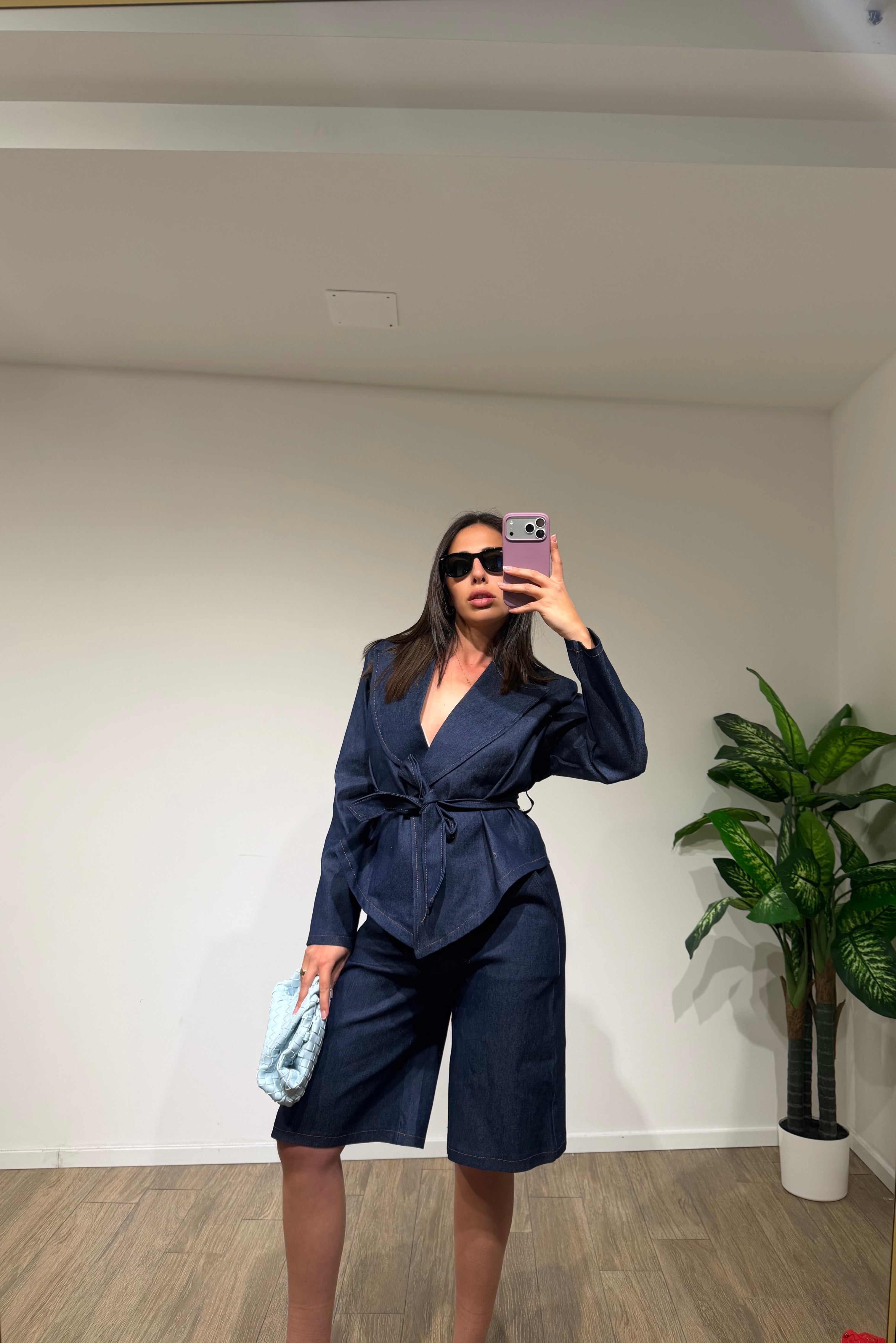 Coordinato Denim