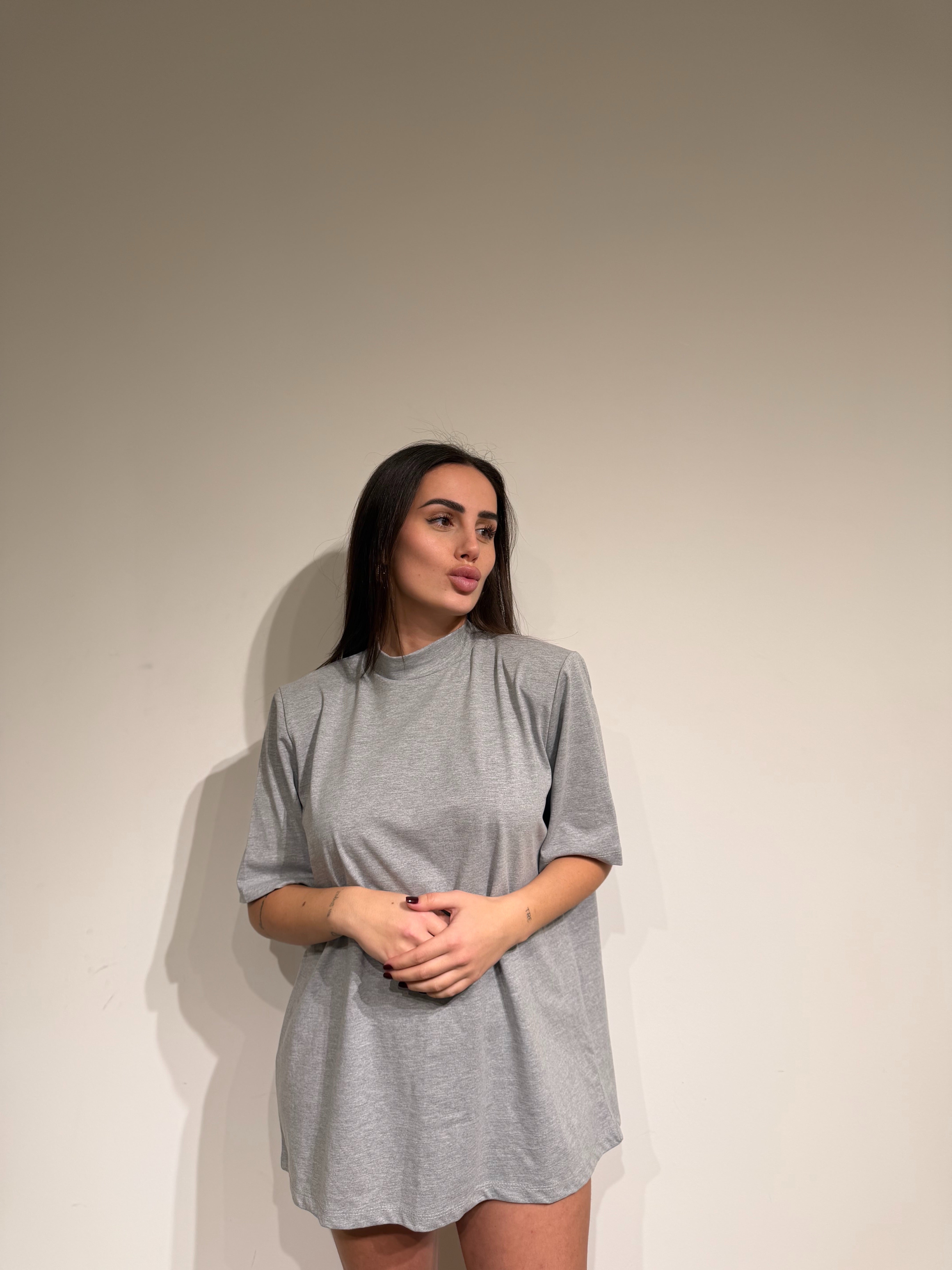 T-shirt spalline