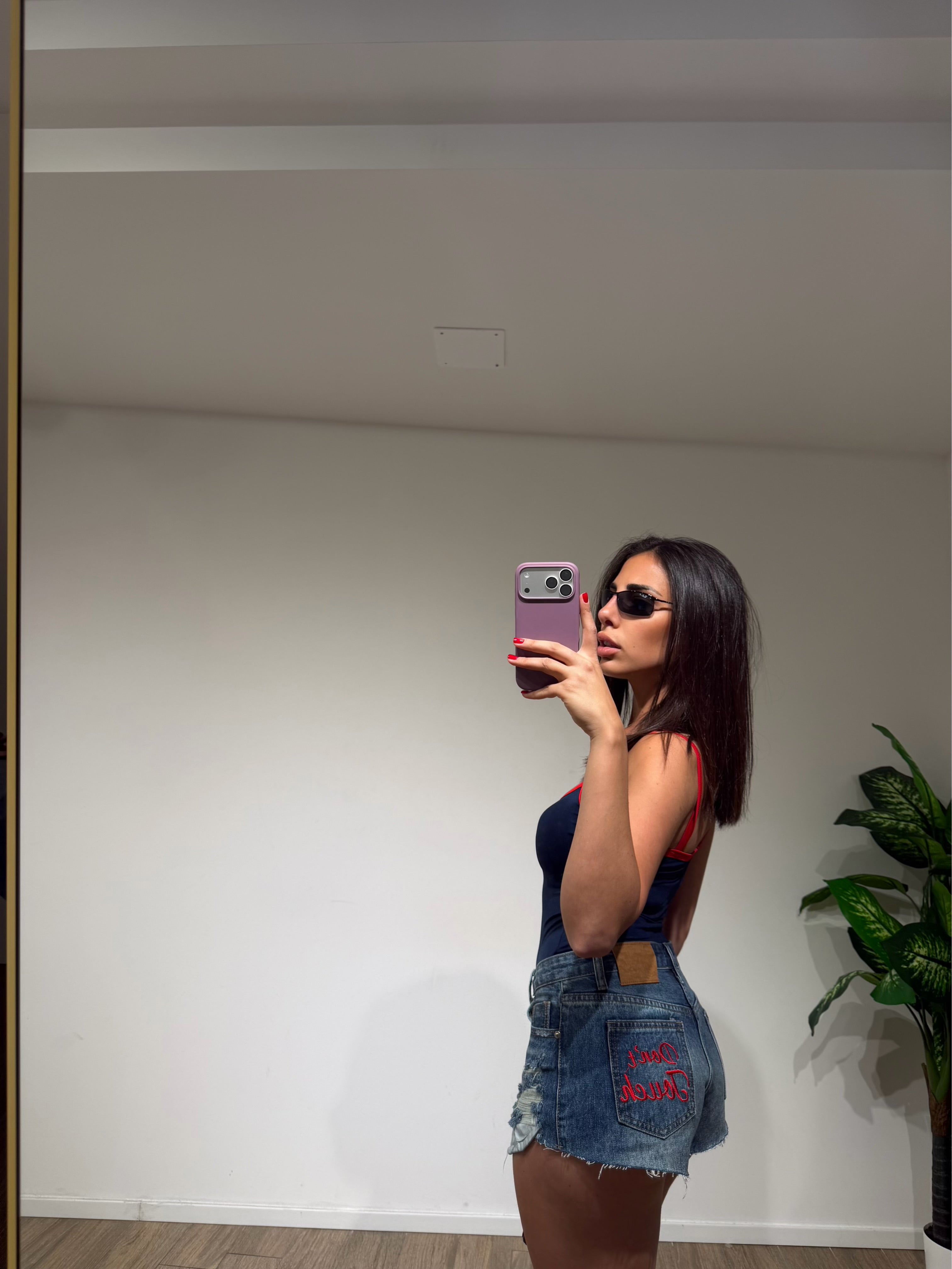 Shorts Don’t Touch