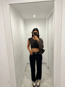 Jeans risvolto