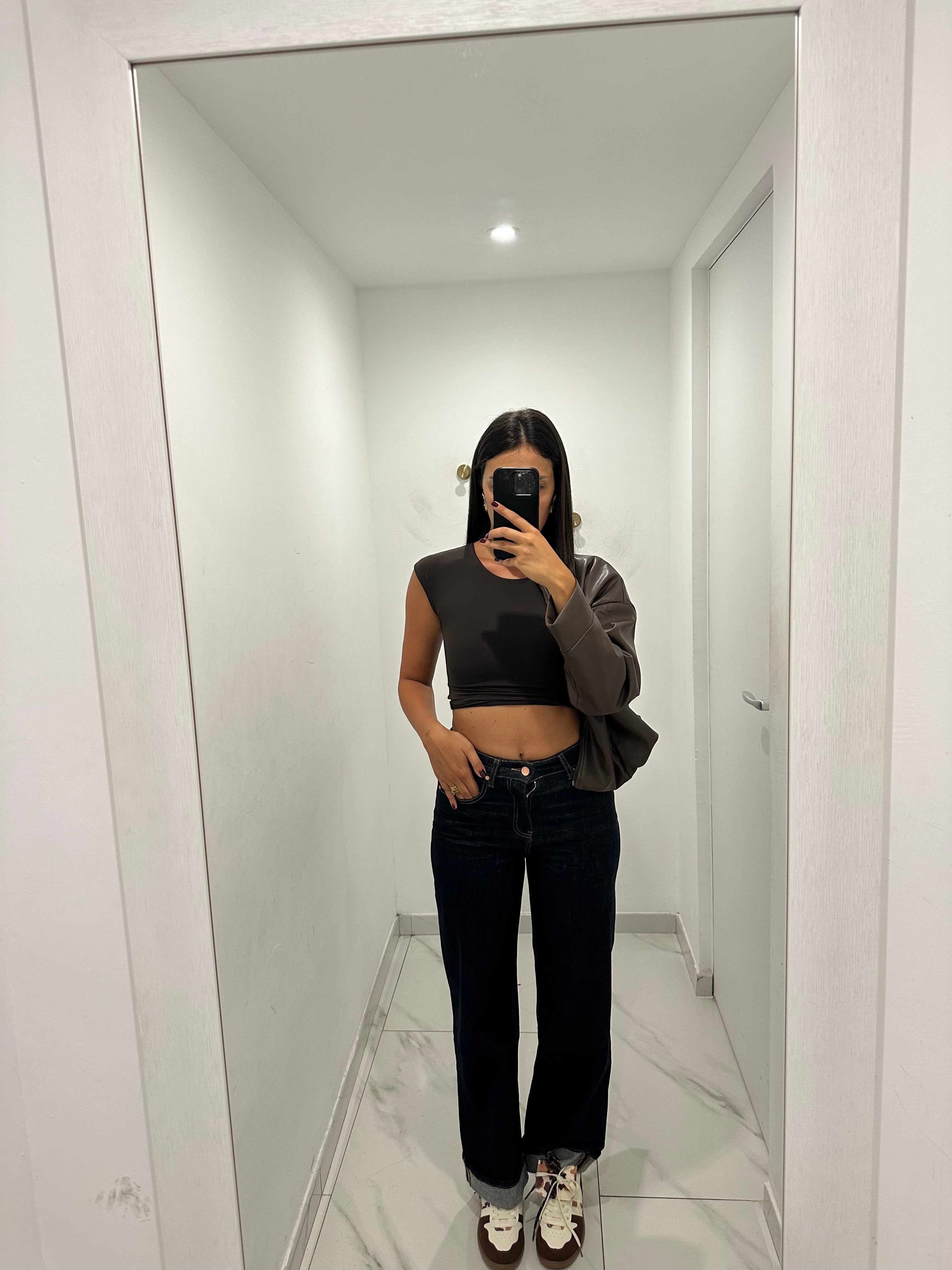 Jeans risvolto