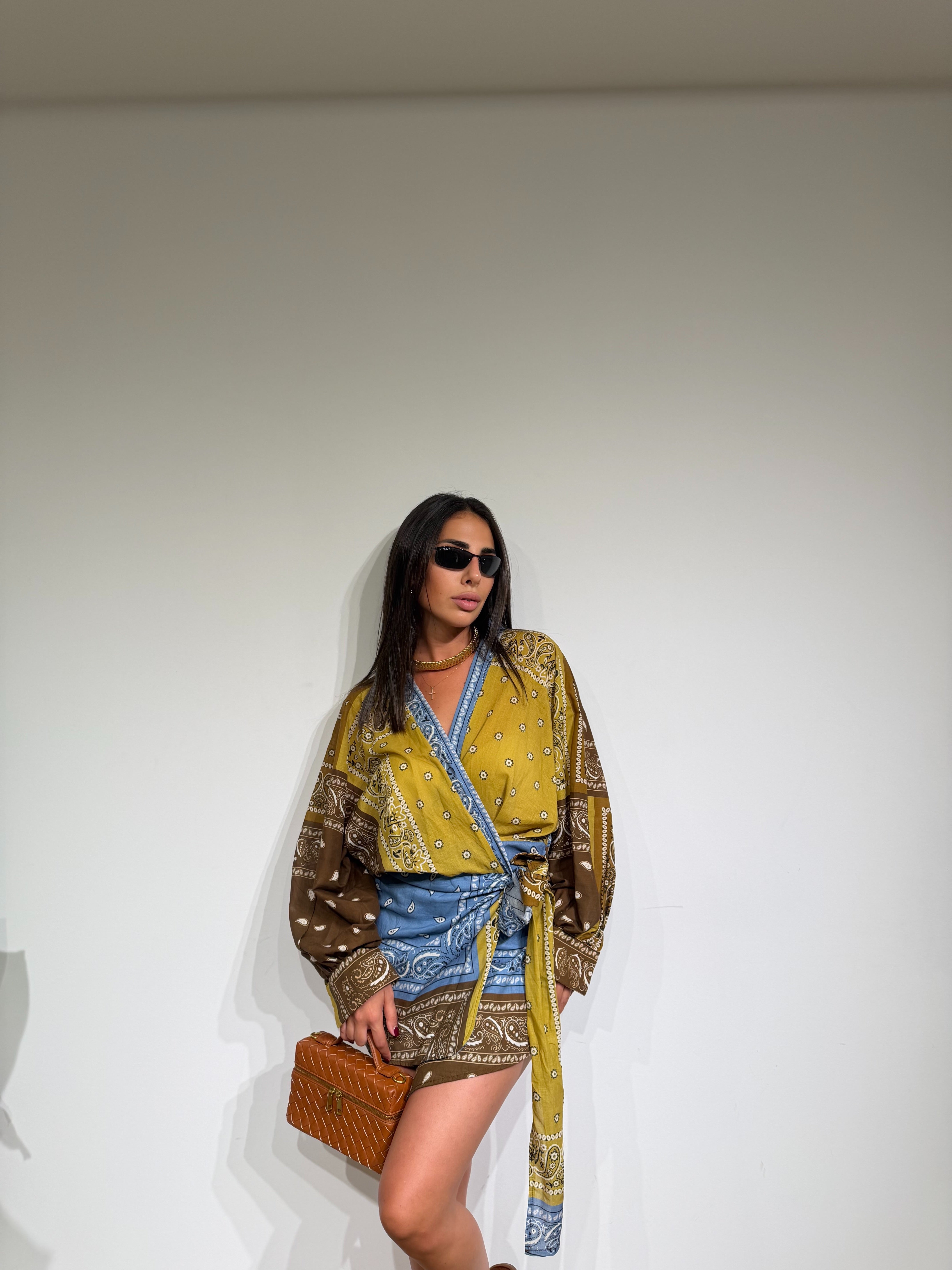 Abito Kimono Bandana