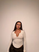 Maglia bottoni