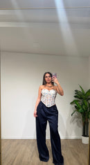 Pantalone Satin