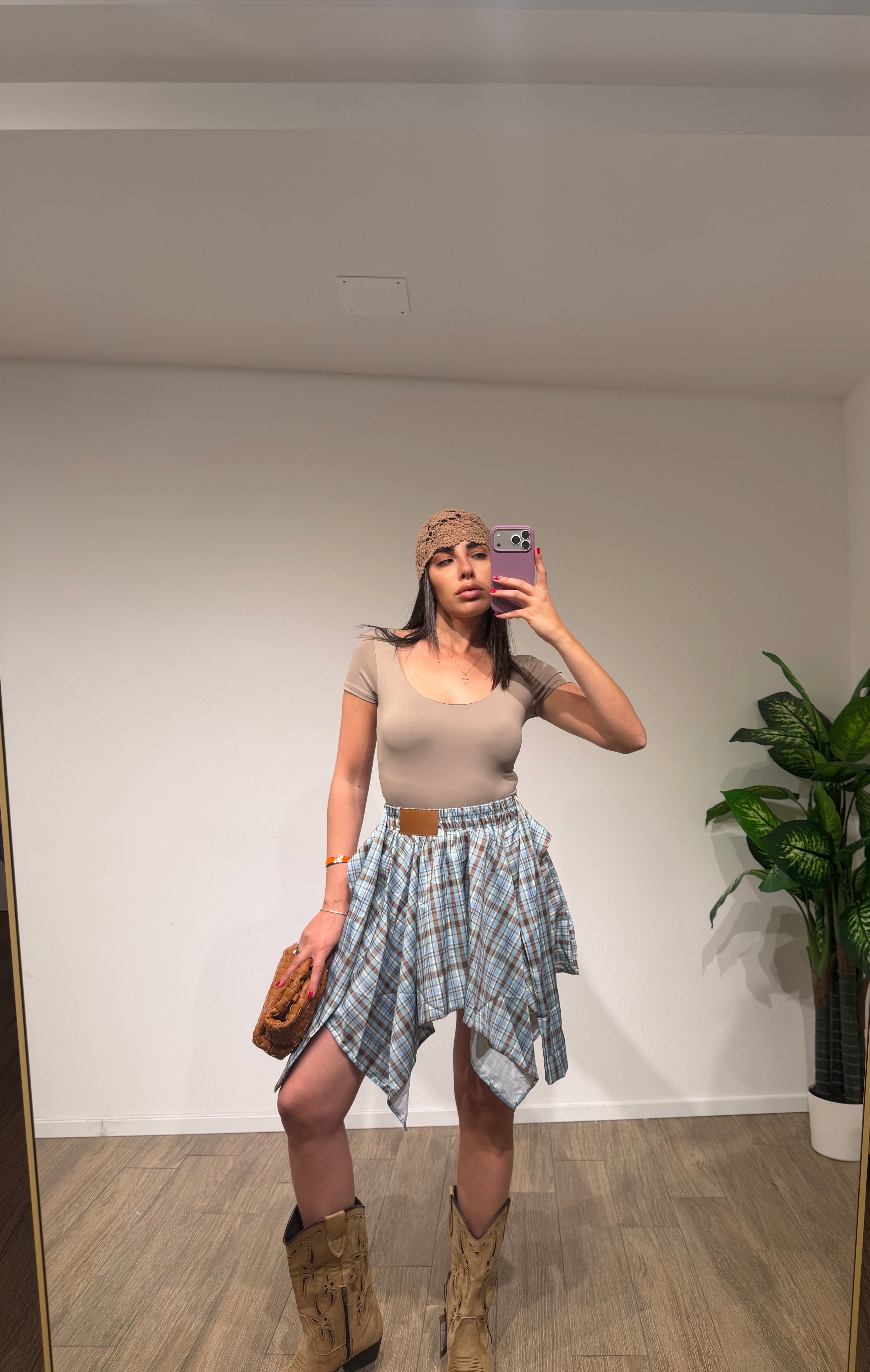 Gonna/camicia Monique