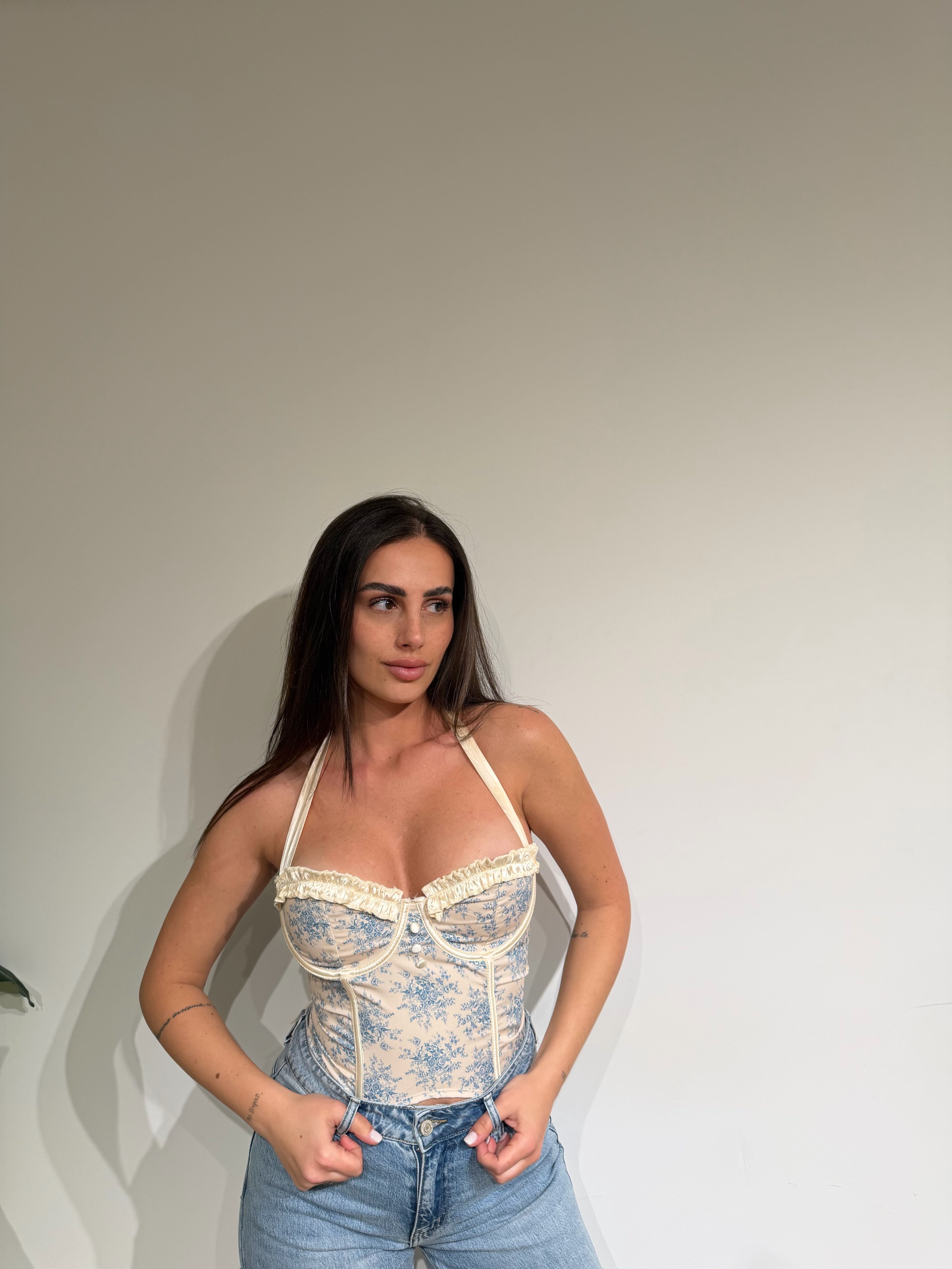 Corpetto Blue